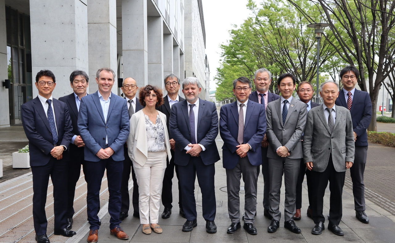 France Energies Marines（FEM）および浮体式洋上風力技術研究組合（FLOWRA）との打ち合わせ